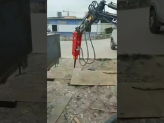 YTB45 Tipo superior / Triángulo de rotor hidráulico 45 Chisel, traje 1,2-3,0 toneladas