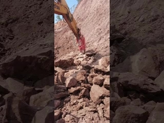 YTB155 Tipo superior / Triángulo rompiente hidráulico 155 Chisel, traje 28-35 toneladas