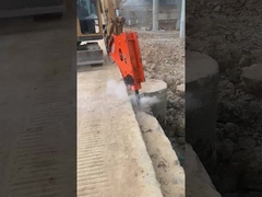 YTB75 Tipo superior / Triángulo de rotor hidráulico75 Chisel, traje 6-8 toneladas