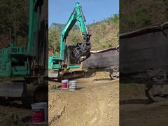 Estilo 5013 grabador de excavadoras, traje 6-8 toneladas, peso 350