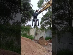 Máquina de excavación GuangLin con grabador de piedra / madera