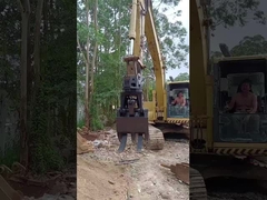 Máquina de excavación GuangLin con grabador de piedra / madera