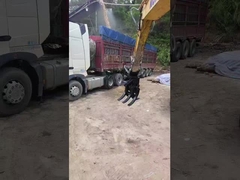 Excavadora de 5 a 10 toneladas con traje de grabador de madera y piedra YiTuo