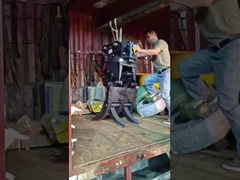 Excavadora de 5 a 10 toneladas con traje de grabador de madera y piedra YiTuo