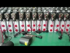 Válvula de solenoide de cuatro vías para excavadora / accesorios de grabadoras de excavadoras / 12 voltios / 24 voltios
