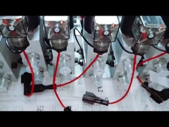 Válvula de solenoide de cuatro vías para excavadora / accesorios de grabadoras de excavadoras / 12 voltios / 24 voltios