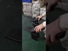 Válvula de pie con válvula bidireccional / unidireccional / electrónica