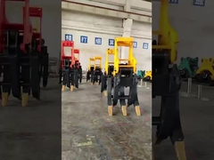 Excavadora Mecánica Roca agarre Mecánica agarre giratorio agarre