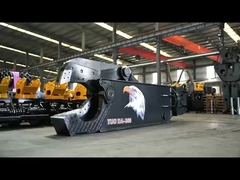 Tuoda Hidráulico cortador de águilas hidráulico excavadora conexión trituradora de demolición hidráulica