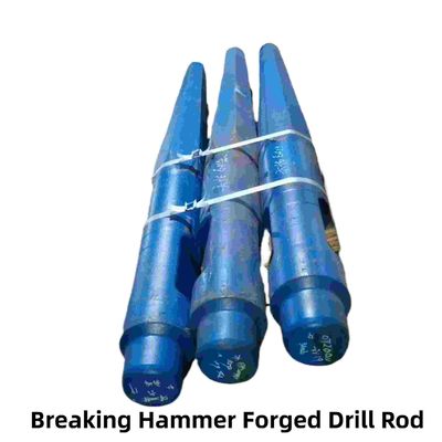 Excavadora Rodilla de perforación de rompehielos hidráulicos para triturar piedra dura