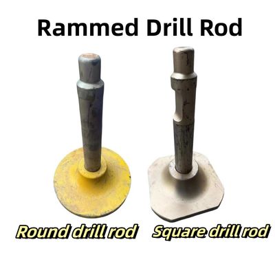 Rodilla de perforación de rotor hidráulico cuadrada / redonda para excavadora