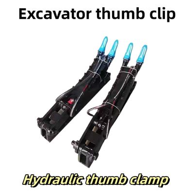 Excavadora de potencia hidráulica de pulgar de acoplamiento de traje para excavadora de 5-10 toneladas