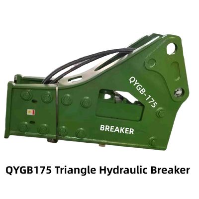 Tipo lateral Martillo de rotor hidráulico QYGB175 para excavadora de 40-55 toneladas