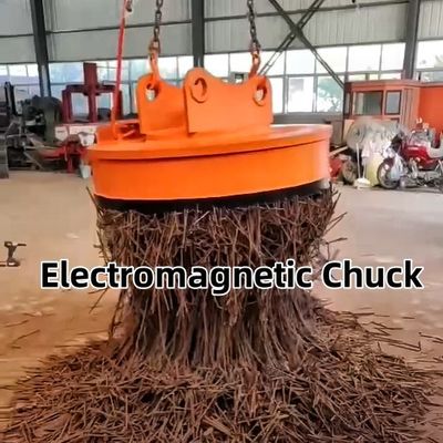 Copas de succión de electromagnéticos industriales para excavadoras