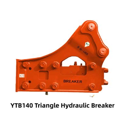 Tipo lateral / Triángulo rompiente hidráulico YTB140S 140 Chisel para excavadora de 19-26 toneladas