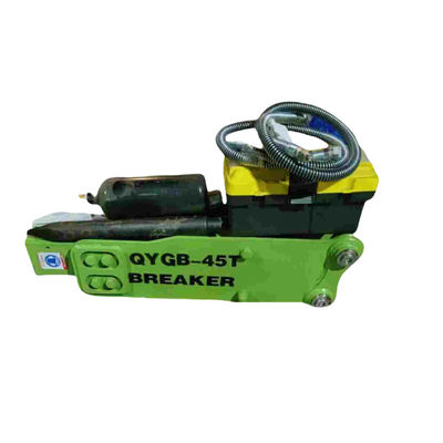 Tipo superior de excavadora de rompecabezas hidráulicas de 45 mm para 1,2-3,0 toneladas