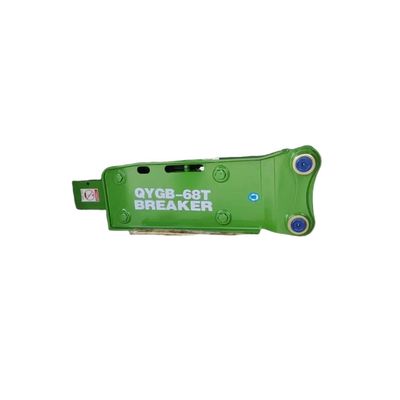 QYGB68 Martillo de rotor hidráulico de tipo superior para trituradora de hormigón