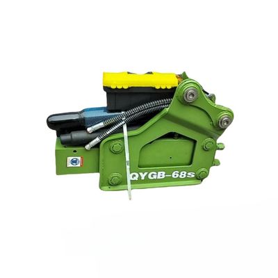 QYGB68 Triángulo rompehielos hidráulicos 68 Chisel para 4-8 toneladas de maquinaria de ingeniería