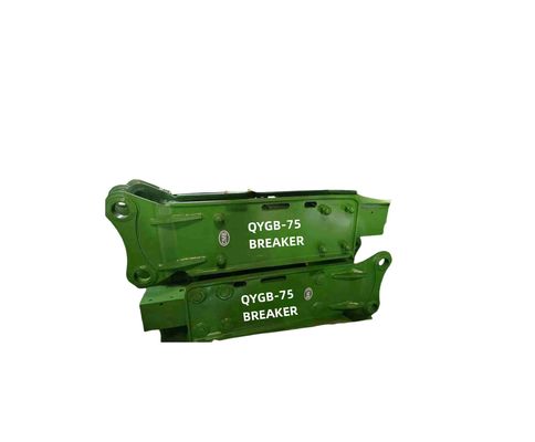 QYGB75 Martillo de rotor hidráulico de tipo superior 75 Chisel, traje 6.0-8.0 toneladas