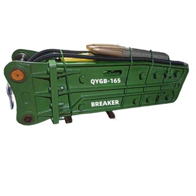 36-45 toneladas de excavadora de tipo QYGB165