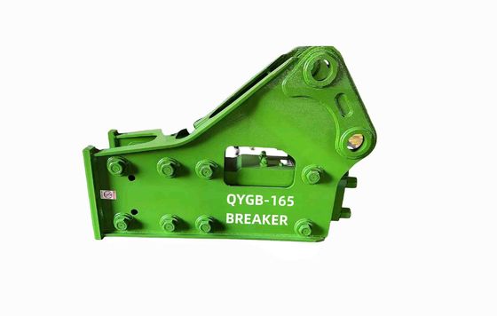 Excavadora hidráulica Quebradora de rocas QYGB165S Triángulo Tipo 165 Chisel para 36-45 toneladas