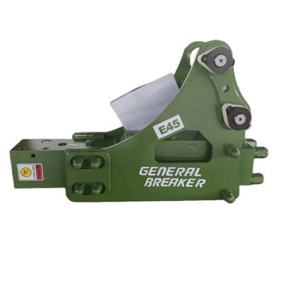 QYGB45 Triángulo Quebrador Hidráulico Martillo 45 Chisel para excavadora de 1,2-3,0 toneladas
