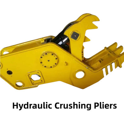 TD04F Las tenazas de trituración hidráulica para excavadoras de 5 a 10 toneladas