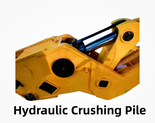 TD08F Pulverizador hidráulico de hormigón para excavadoras de 18-26 toneladas