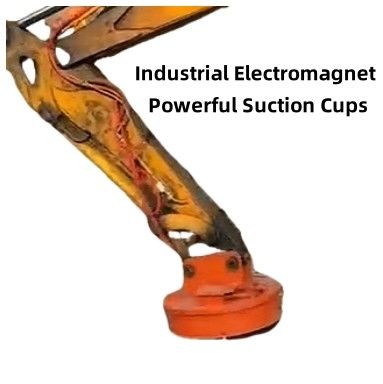 Excavadora Auxiliar Magnético Chuck Circular Electromagnético chupador