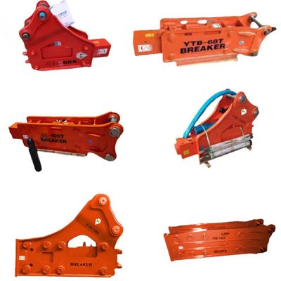 YTB68 YTB100 YTB140 Triángulo de rotor hidráulico / Tipo superior 68 100 140 Chisel