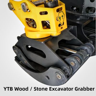 YTB Excavadora de madera / piedra grabador tipo hidráulico y electrónico para excavación